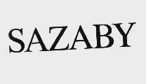 SAZABY