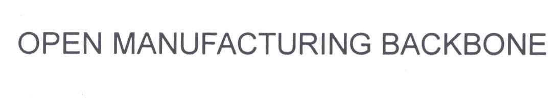 OPEN MANUFACTURING BACKBONE