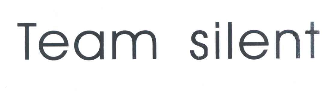 TEAM SILENT