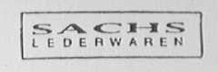 SACHS LEOERWAREN