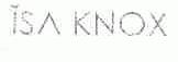 ISA KNOX