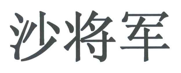 沙将军