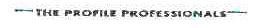 THE PROFILE PROFESSIONALS