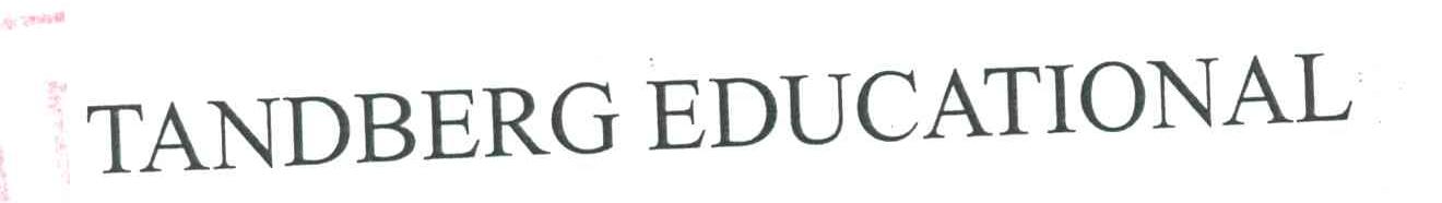 TANDBERG EDUCATIONA