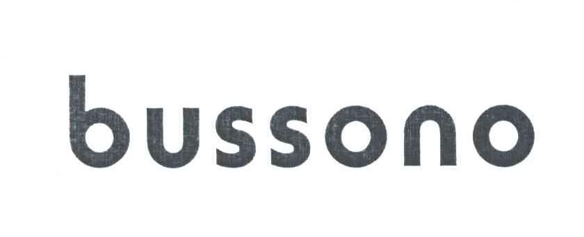 BUSSONO