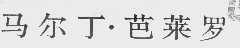 马尔丁.芭莱罗