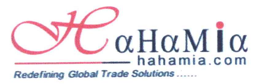 AHAMIA HAHAMIA.COM REDEFINING GLOBALTRADE SOLUTIONS AHAMIA HAHAMIA.COM REDEFINING GLOBALTRADE SOLUTIONS H