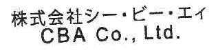 株式会社 CBA CO.，LTD.