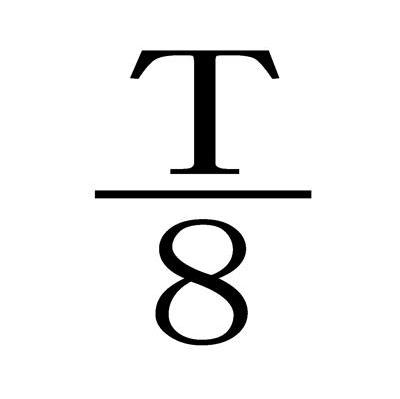 T 8