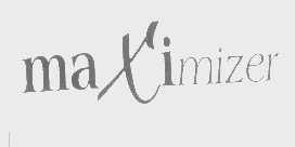 MAXIMIZER