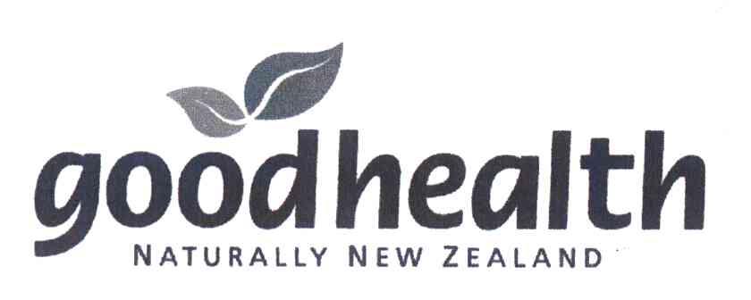 GOOD HEALTH;NATURALLY NEW ZEALAND