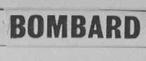 BOMBARD