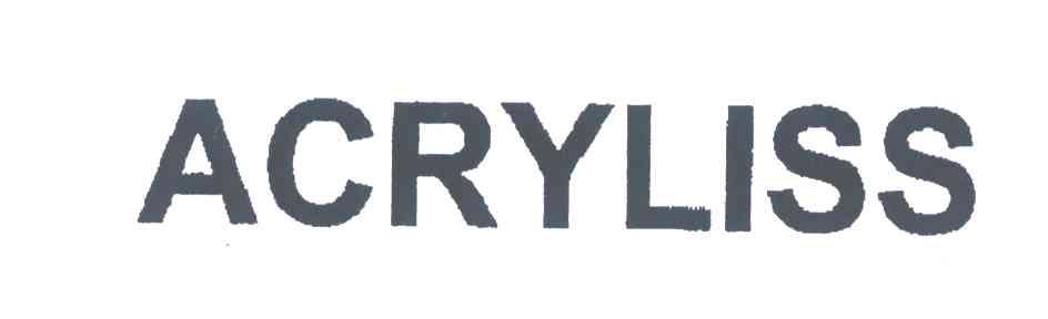 ACRYLISS