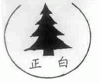 正白