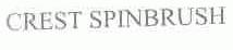 CREST SPINBRUSH