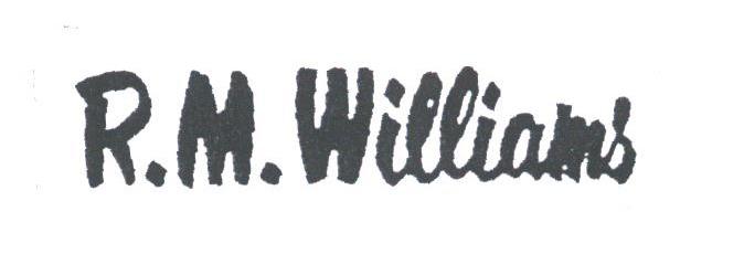 R.M.WILLIAMS
